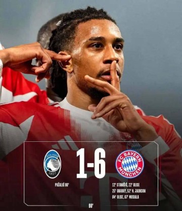 主场1比6惨遭屠杀!拜仁痛击真蓝黑,意甲欧冠尊严被无情践踏