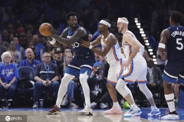 兰德尔32分亚历山大20+10 森林狼不敌雷霆