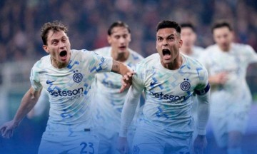 意甲风云突变!蓝黑军团一夜逆转,劳塔罗双响助攻,力压群雄登顶榜首!