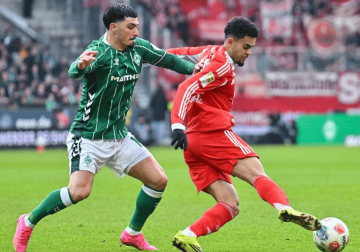 3-0横扫!德甲霸主继续狂飙,32岁凯恩神了:22轮轰入26球