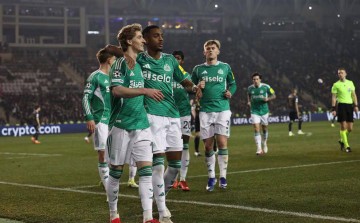 欧冠惊天大胜!安东尼-戈登独揽四球,纽卡斯尔联客场狂轰6球锁定晋级优势