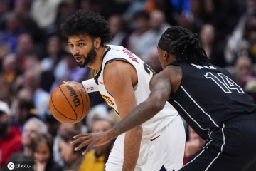 小波特38+10默里27分 篮网不敌掘金7连败