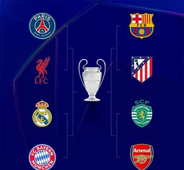 巴黎,再战巅峰!除阿森纳外,欧冠八强对决堪比决赛,西甲全面超越英超