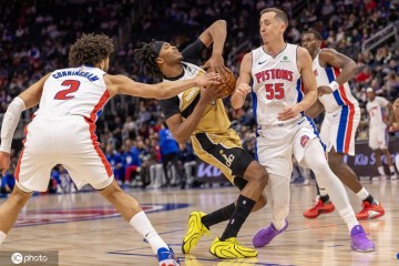 坎宁安空砍30分 奇才8人得分上双胜活塞