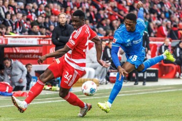 1-0大冷门,德甲第10掀翻德甲第6,勒沃库森2连胜终结