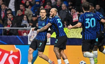 神剧情!格列兹曼93分钟助攻绝杀,马竞2-1国米取6连胜,阿尔瓦雷斯创纪录