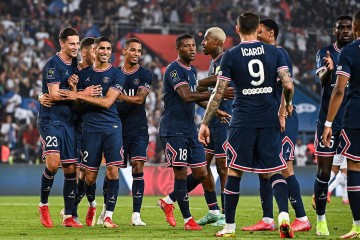 法甲前瞻——巴黎圣日尔曼VS雷恩 最新比分出炉