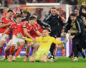 特鲁宾98分钟头球绝杀皇马,本菲卡门将的传奇一夜