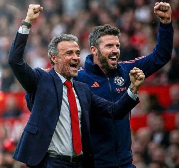 曼联紧盯恩里克执教，千万年薪成最大难题！卡里克再战5胜或获拉爵青睐