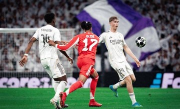 随着皇马4-6，阿森纳1-0，欧冠4强全部诞生：3大豪门位列其中