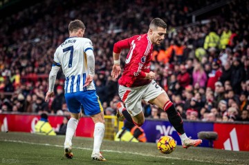 曼联4-2布莱顿!可怕的不是取得三连胜,而是球迷赛后的表态