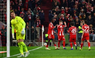 拜仁主场4-1大胜门兴,双线作战节奏稳固,孔帕尼高度赞扬球队比赛强度