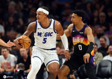 班凯罗26+14贝恩34分 格林三分绝杀太阳双加时胜魔术