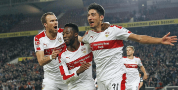 德甲 斯图加特VS科隆