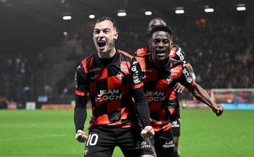 22岁法国新星一剑封喉,洛里昂1-0爆冷击败里昂,法甲第15轮掀起震撼