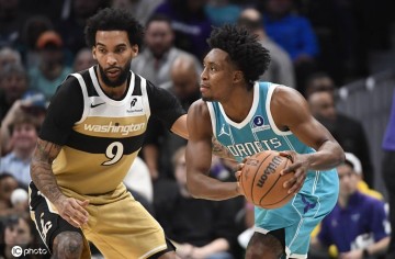 鲍尔23+9米勒20分米德尔顿16分 黄蜂胜奇才