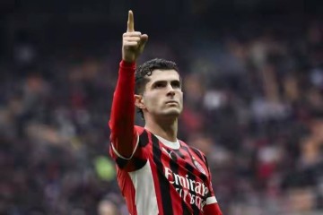 意甲媒体统计:普利西奇平均64分钟1球,超高效率冠绝意大利!联赛7球与劳塔罗并列榜首!