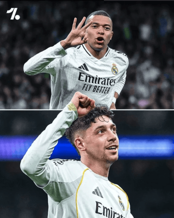 巴尔韦德欧冠主场帽子戏法,皇马再现伯纳乌奇迹