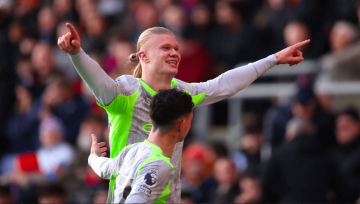 全场6射6正!12.1亿豪门3-0喜提5连胜紧追榜首 神锋双响英超102球