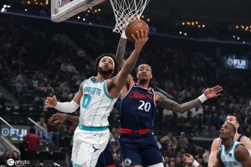 伦纳德35分哈登32+10 快船击败黄蜂3连胜