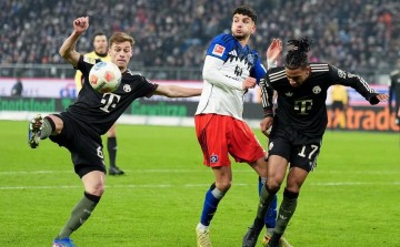 德甲爆冷！第14名汉堡主场逼平领头羊拜仁，拜仁连续两轮未尝胜绩