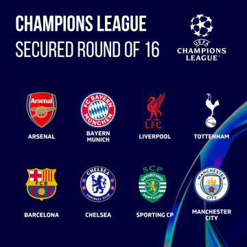 欧冠淘汰赛附加赛对阵:皇马再遇穆帅!巴黎迎法甲内战,国米对阵黑马