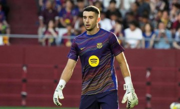 巴萨门将回乡如赴刑场，冲击西甲9连胜，19年魔咒一触即破！