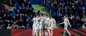 西甲第16轮:西班牙人客场1-0力克赫塔费,豪取联赛四连胜