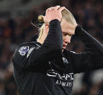 哈兰德连场隐身,西汉姆联1-1终结交手七连败,曼城遭遇双重打击