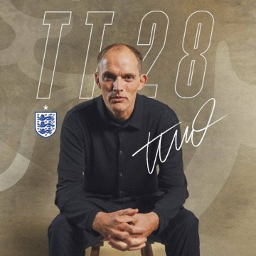 曼联候选教练-1!英格兰队官方:与图赫尔续约至2028年