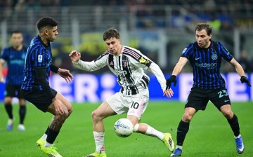 国际米兰主场力克尤文图斯,意甲冠军争夺形势明朗