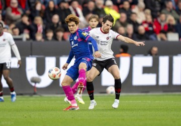 1-1，23岁利物浦旧将救主，勒沃库森绝平德甲第13，连续2轮不胜