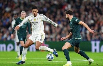 欧冠巅峰对决回顾:14亿豪门皇马主场失利,121亿曼城实现四连胜