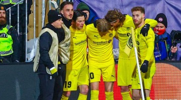 欧冠黑马再现神迹:博德闪耀逆转国际米兰,继曼城马竞后掀翻豪门