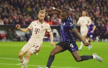 现在的榜首,五大联赛谁能最终夺冠没有悬念,德甲拜仁领先11分,意甲国米领先7分