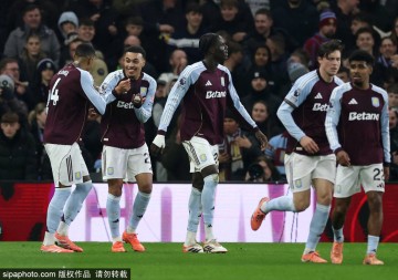 曝维拉不满半程两踢阿森纳 寻求解释遭英超官方拒绝