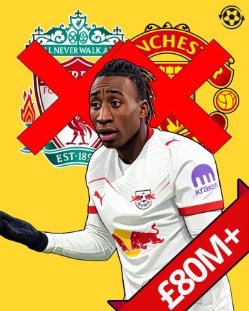 曼联接洽德甲过人王,三大问题恐放弃引进!3000万或可签马特塔