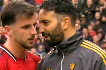 曼联两人战布莱顿存疑,芒特再伤马奎尔亦有问题!阿莫林欲斩克星取三连胜