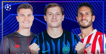 欧冠附加赛次回合今晚开战!国米、马竞与纽卡,谁能抢夺16强最后席位?