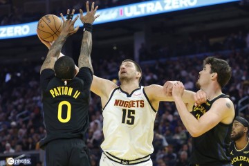 约基奇空砍35+20+12 勇士3人得分20+击败掘金