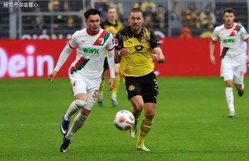 2-0奥格斯堡＋斩获联赛2连胜＋还剩8轮落后拜仁9分！