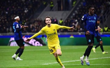 国米无力翻盘遭博德闪耀双杀,欧冠梦碎;明日战罢或致意甲全军覆没