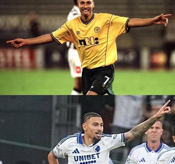 欧冠史上的神奇巧合：拉尔森父子相隔24年同一天收获首球