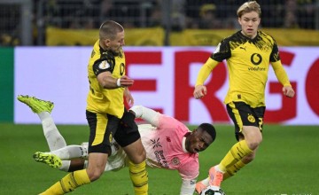 主场告负!德甲强队爆冷出局,勒沃库森成功复仇,5亿欧豪华阵容无力回天