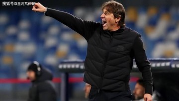 挖人上瘾了?孔蒂对曼联新星极其认可,小麦丁丁霍伦扮演说客