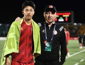 下一个王博豪!18岁国足名宿之子正式留洋:曾被英超劲旅看中