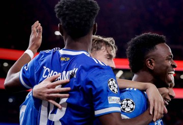 欧冠附加赛首回合综述:皇马与大巴黎胜利在握,意甲双雄晋级悬念巨大