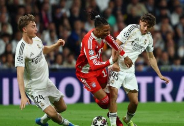 欧冠首回合：姆巴佩破门无力回天，皇马主场遭德甲霸主逆转