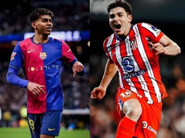 马竞VS巴萨：欧冠1/4决赛次回合，西甲德比再燃战火！