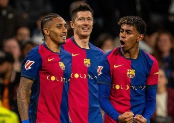 巴萨3-2皇马夺西超杯,魔咒预示无缘西甲冠军?